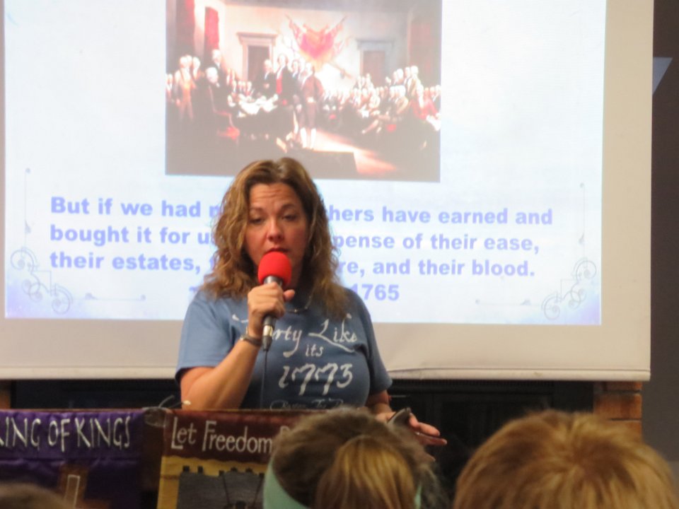 KrisAnne Hall - Genealogy of the Constitution 1